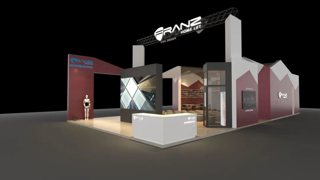 当AI的热浪吹到了电梯界，弗朗茨如何驾驭美学科技风